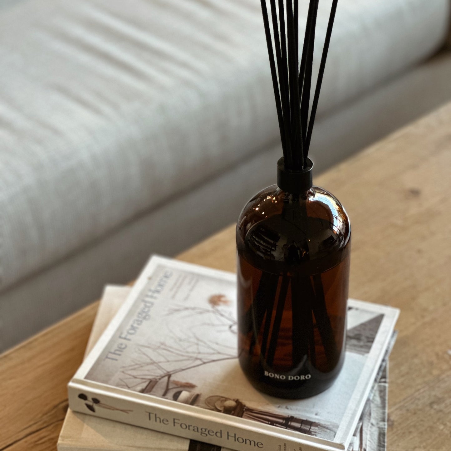 מפיץ ריח ענק 1,000 מ״ל בניחוח Basil Mandarin