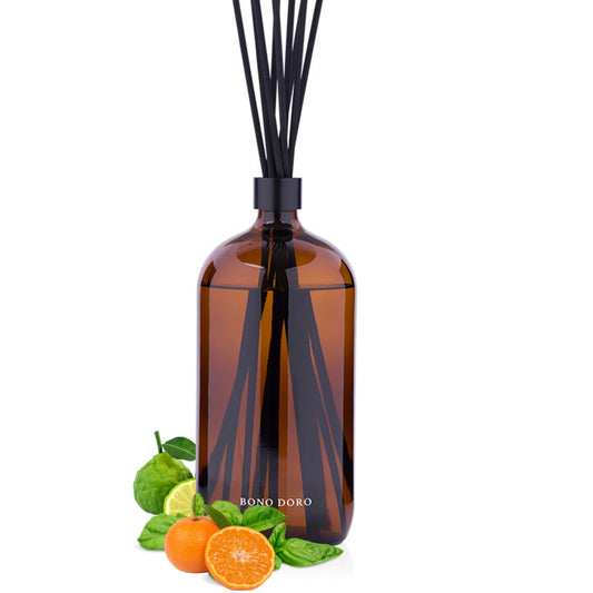 מפיץ ריח ענק 1,000 מ״ל בניחוח Basil Mandarin